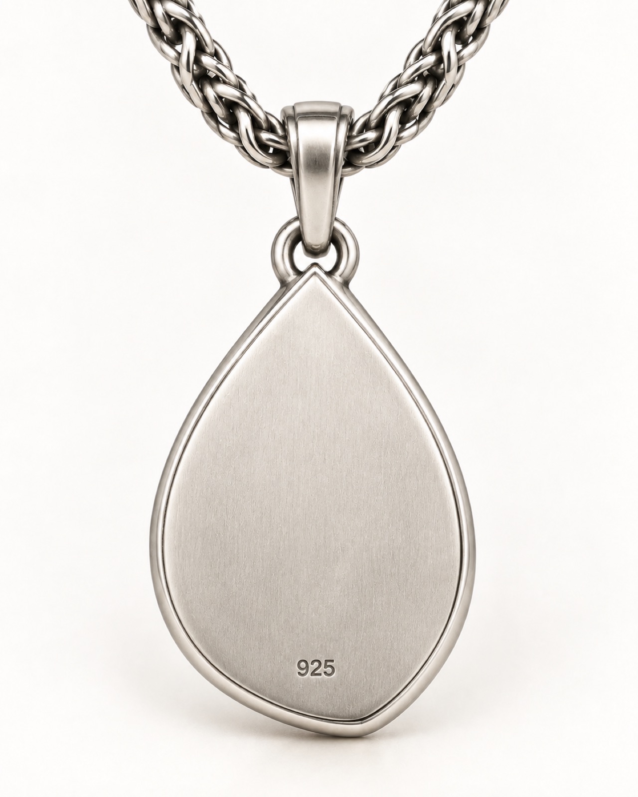 Antler Pendant — Back