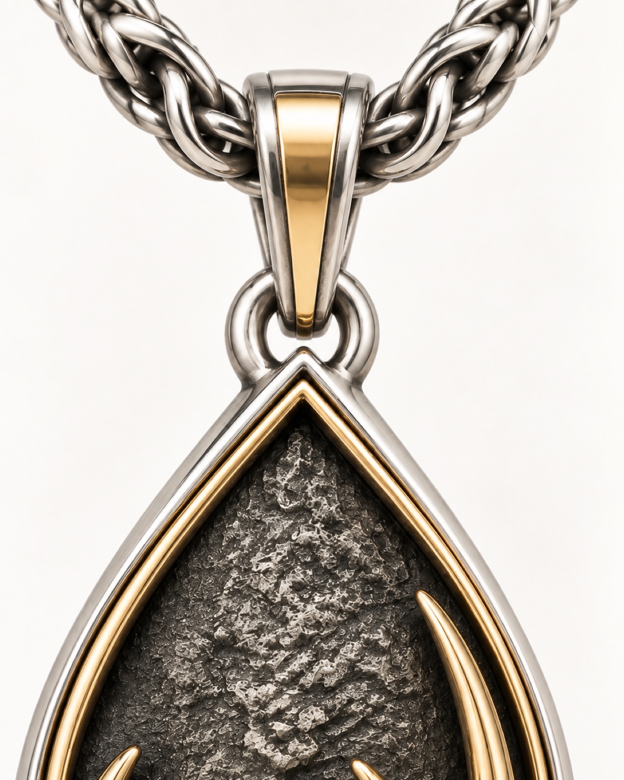 Antler Pendant — Construction detail