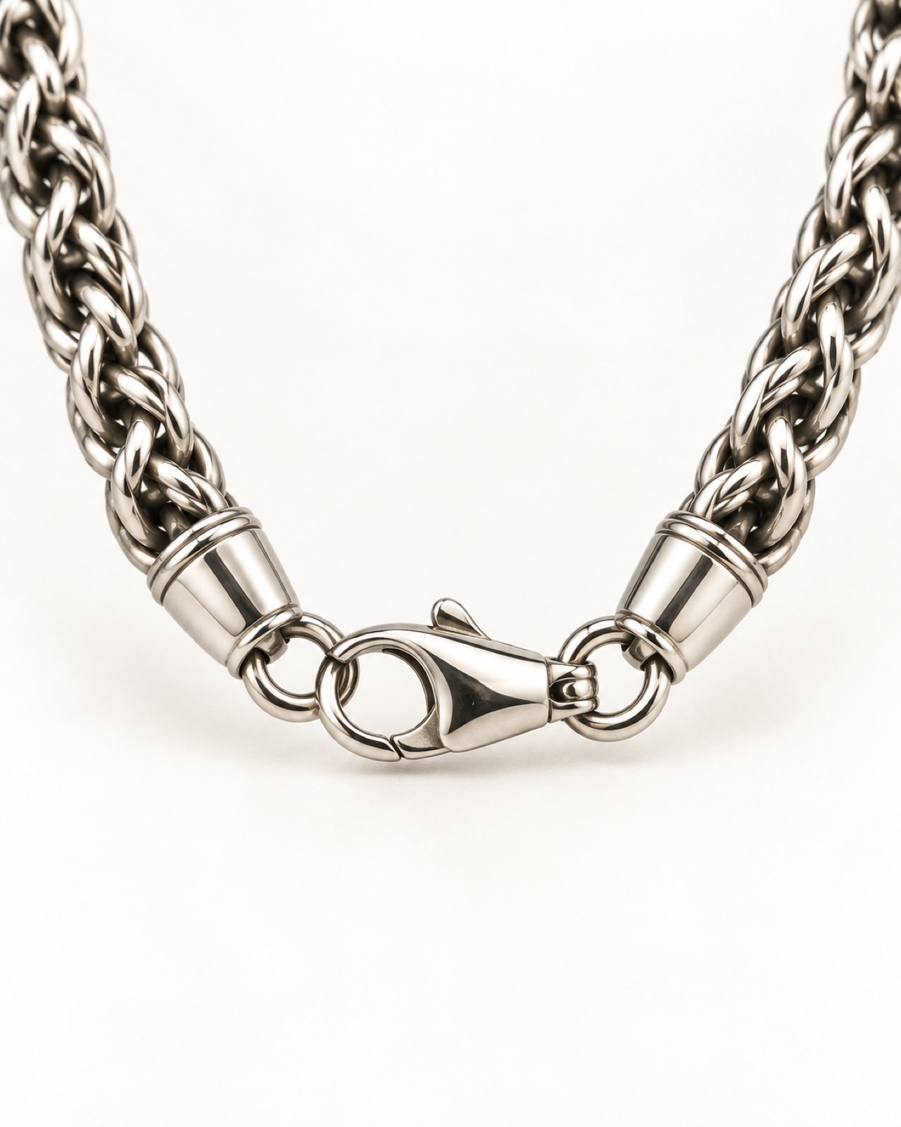 Antler Pendant — Hardware detail