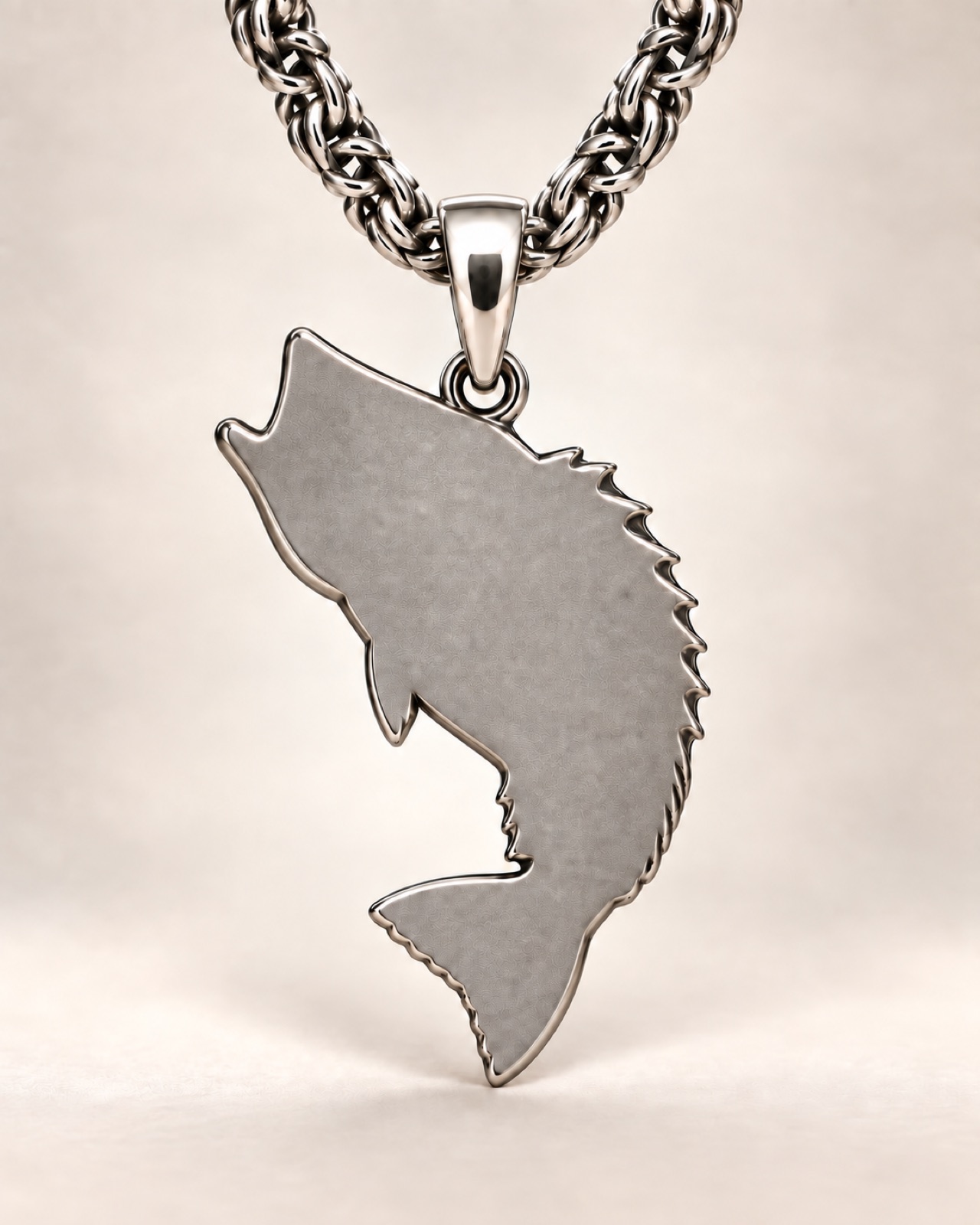 Bass Pendant — Back