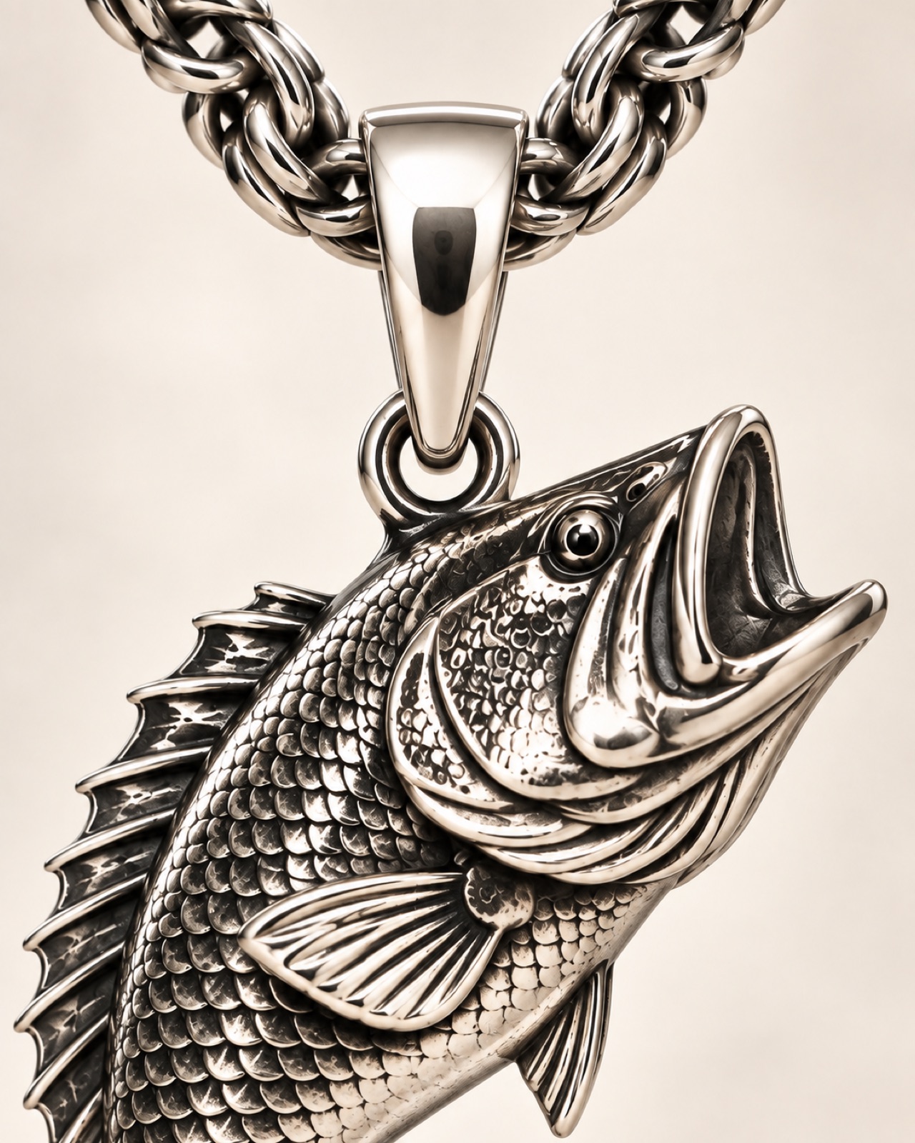 Bass Pendant — Construction detail
