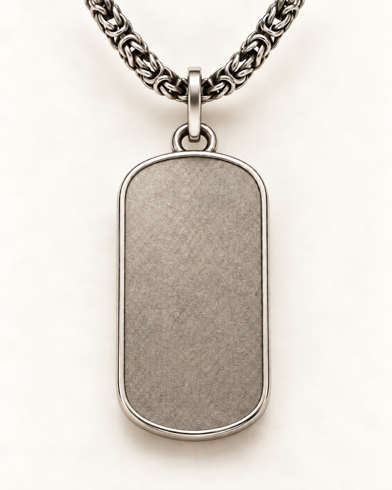 Coordinates Tag — Back
