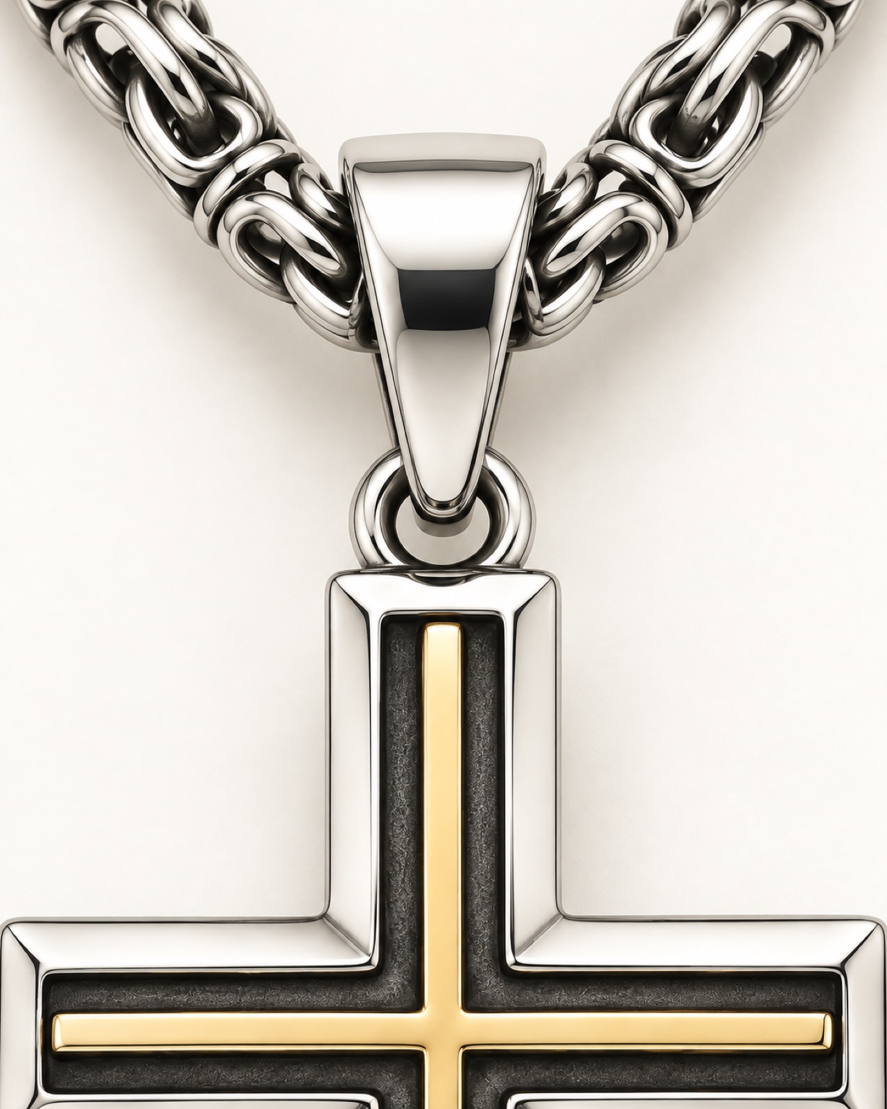 Cross — Construction detail