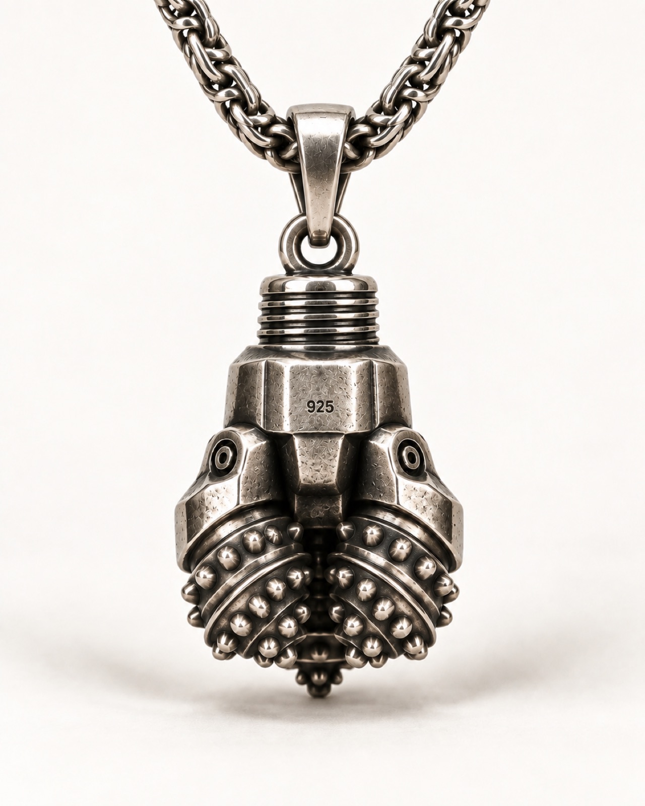 Drill Bit Pendant — Back