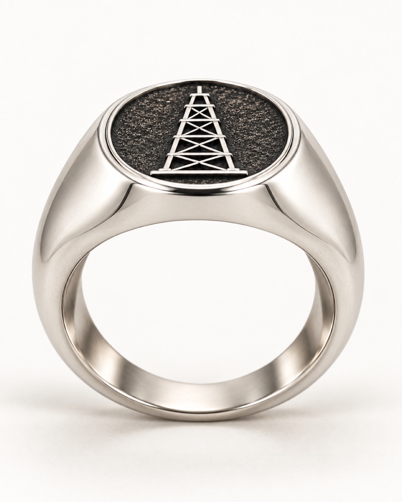 Executive Signet — Side / profile