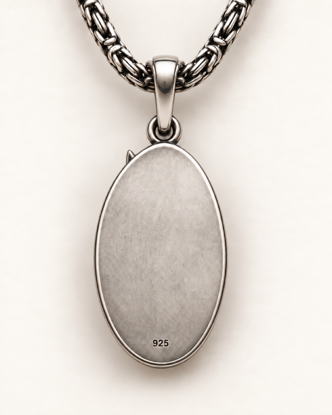 Horse Pendant — Back