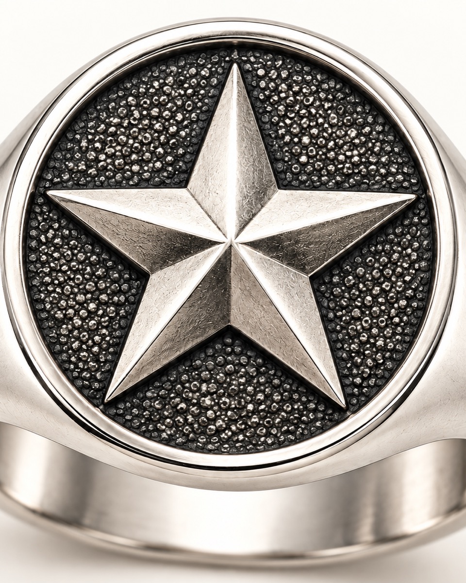 Lone Star Signet — Motif detail