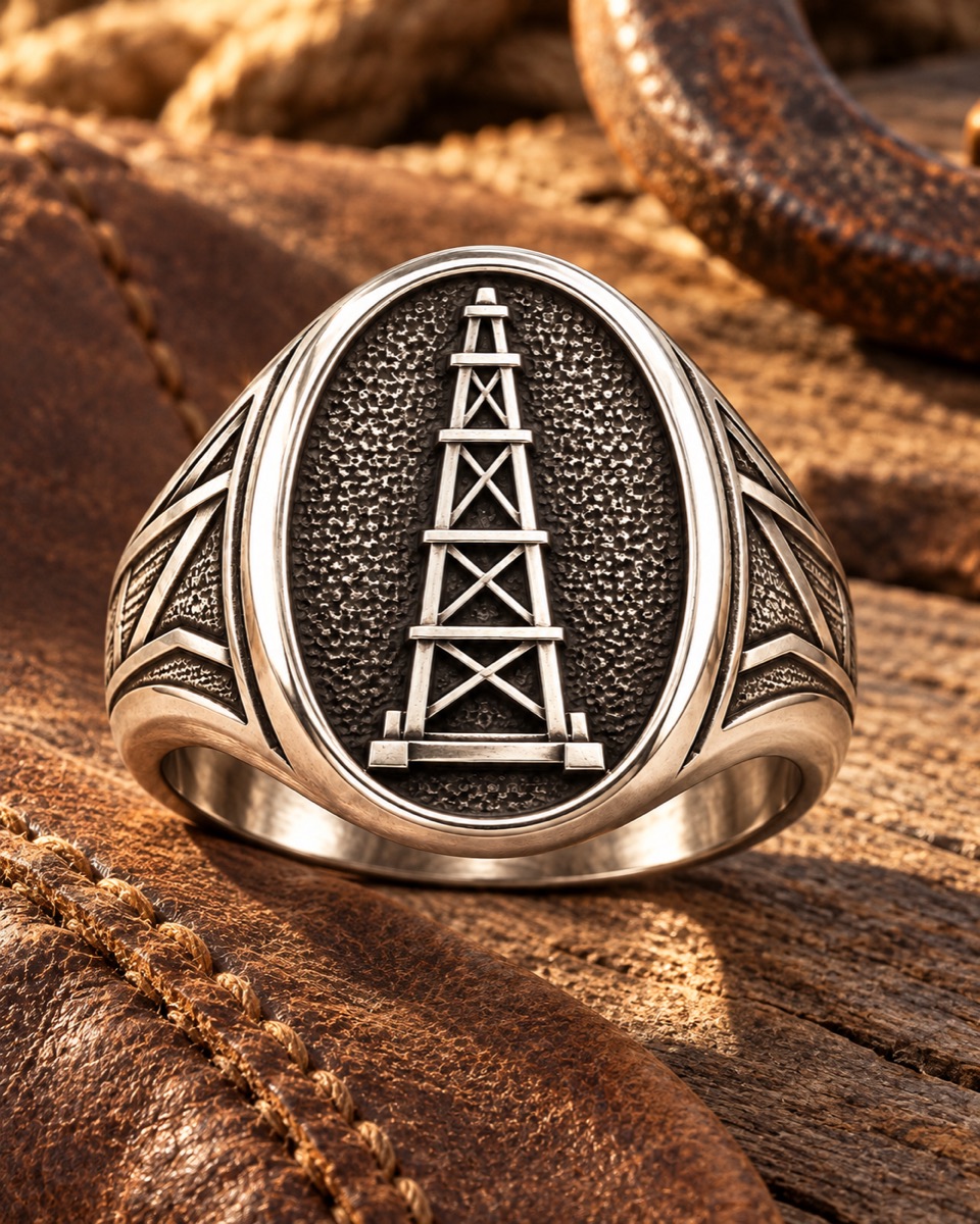 Oil Patch jewelry collection