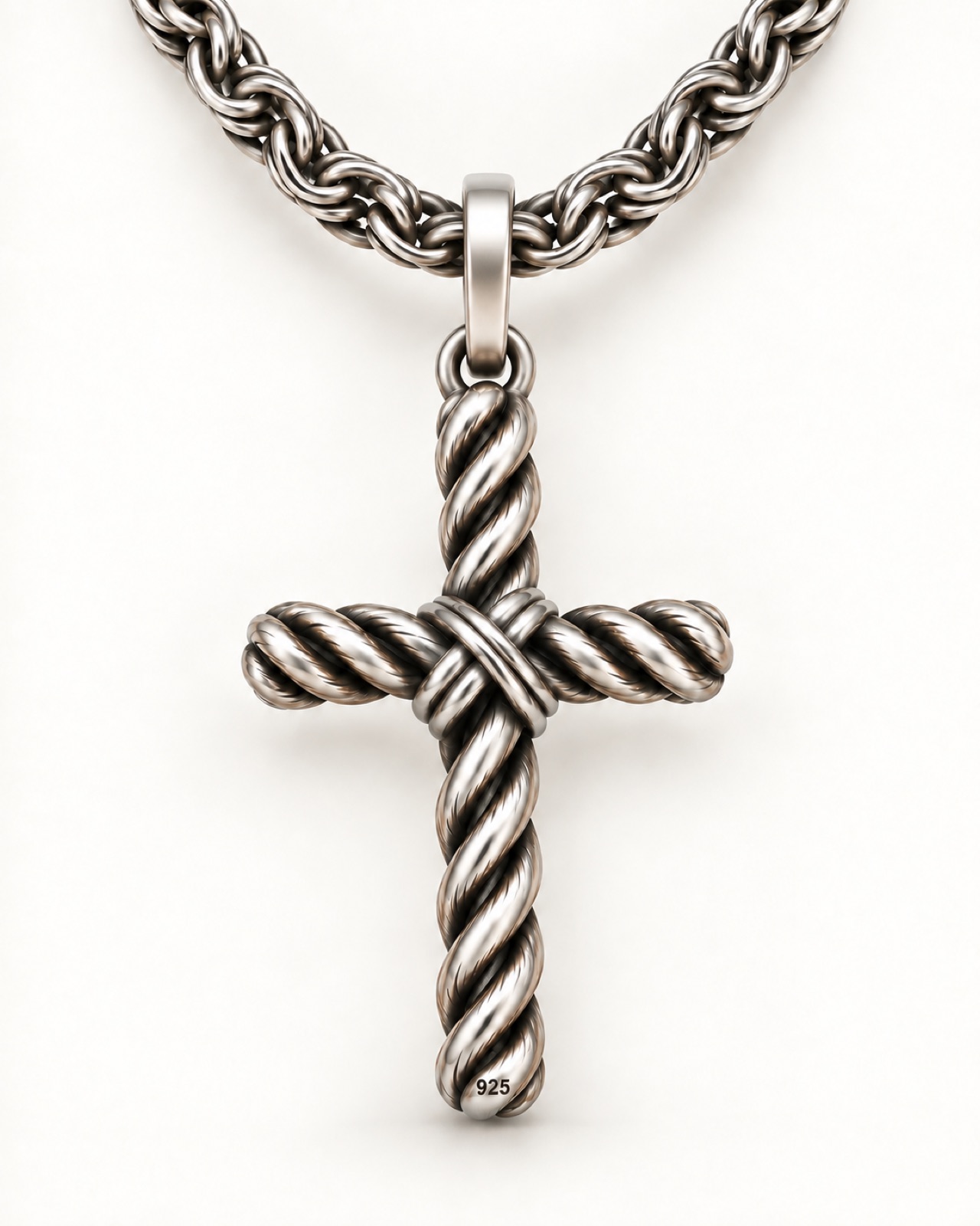Rope Cross — Back