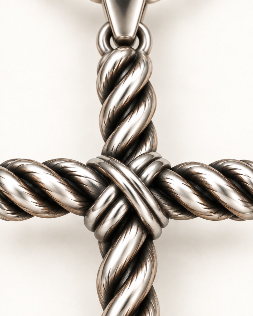 Rope Cross — Motif detail