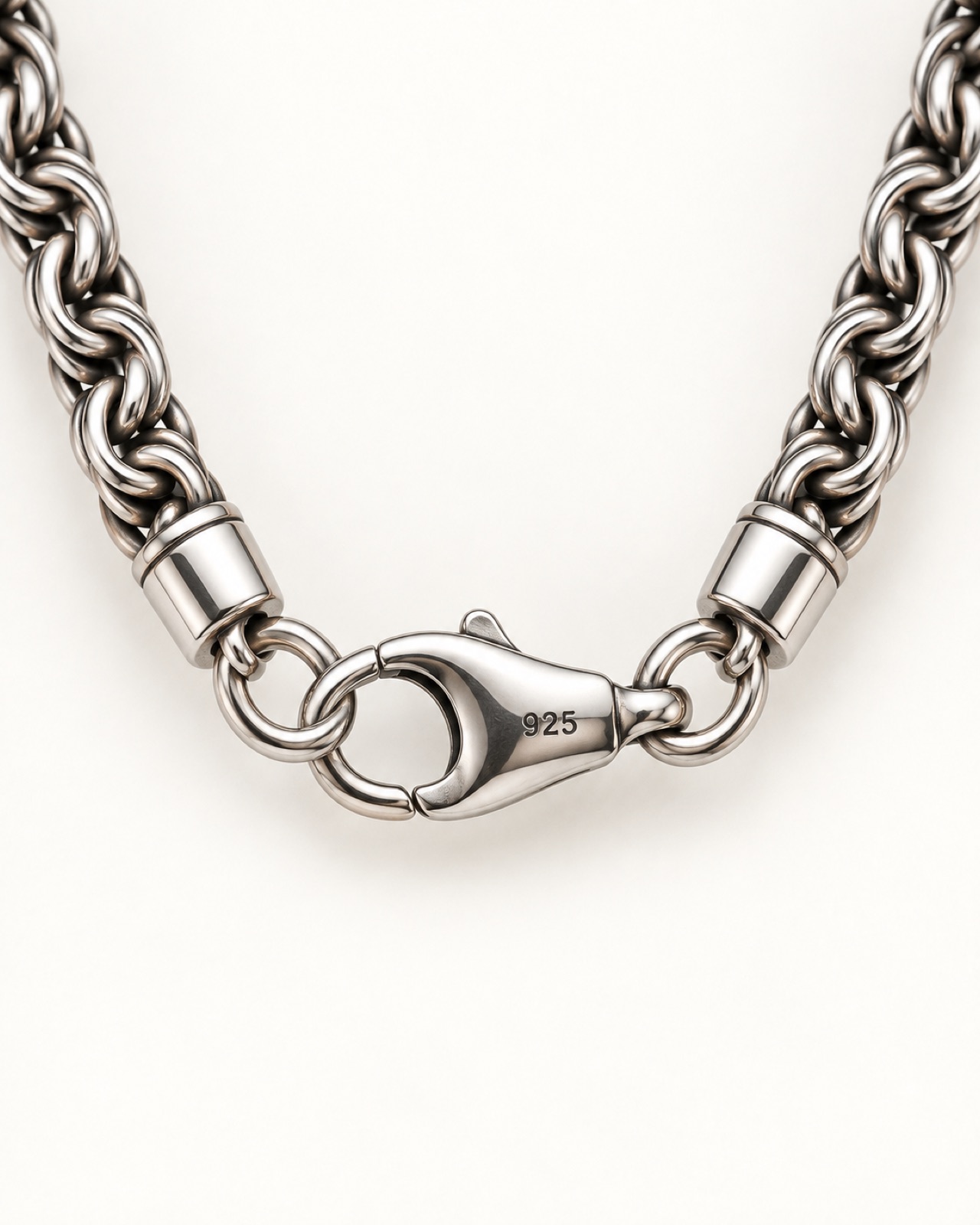 Rope Cross — Hardware detail