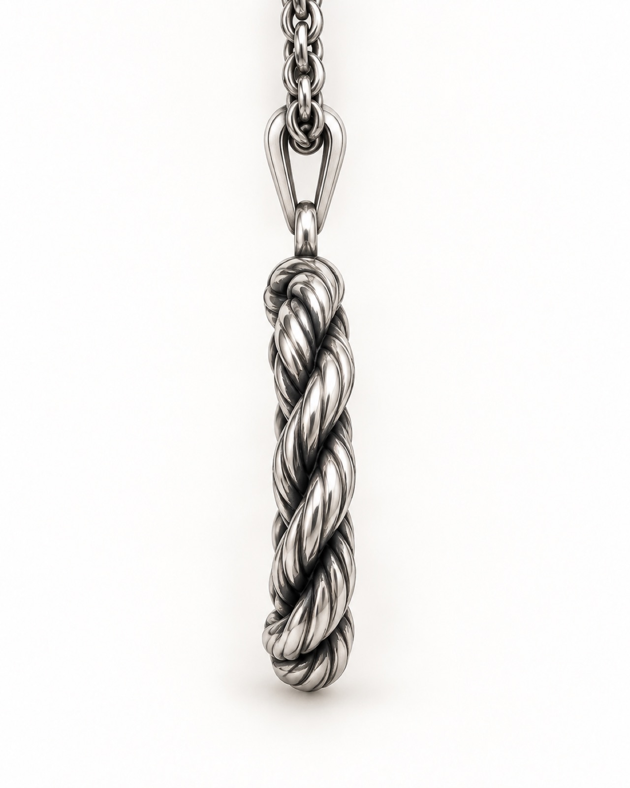 Rope Pendant — Side / profile