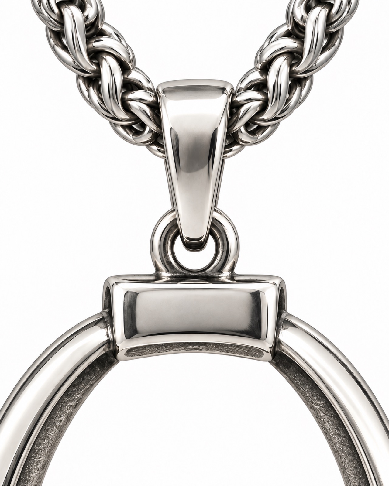 Stirrup Pendant — Construction detail