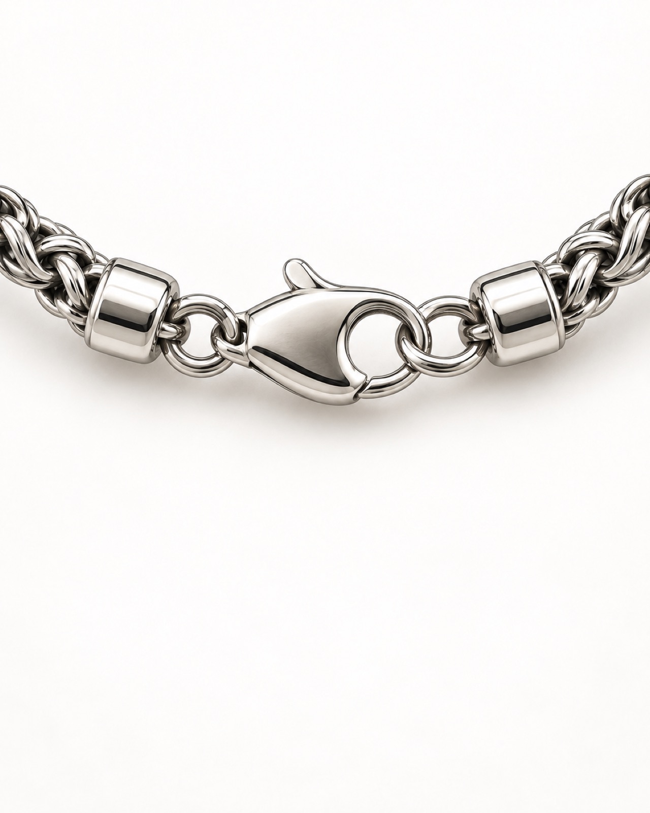 Stirrup Pendant — Hardware detail