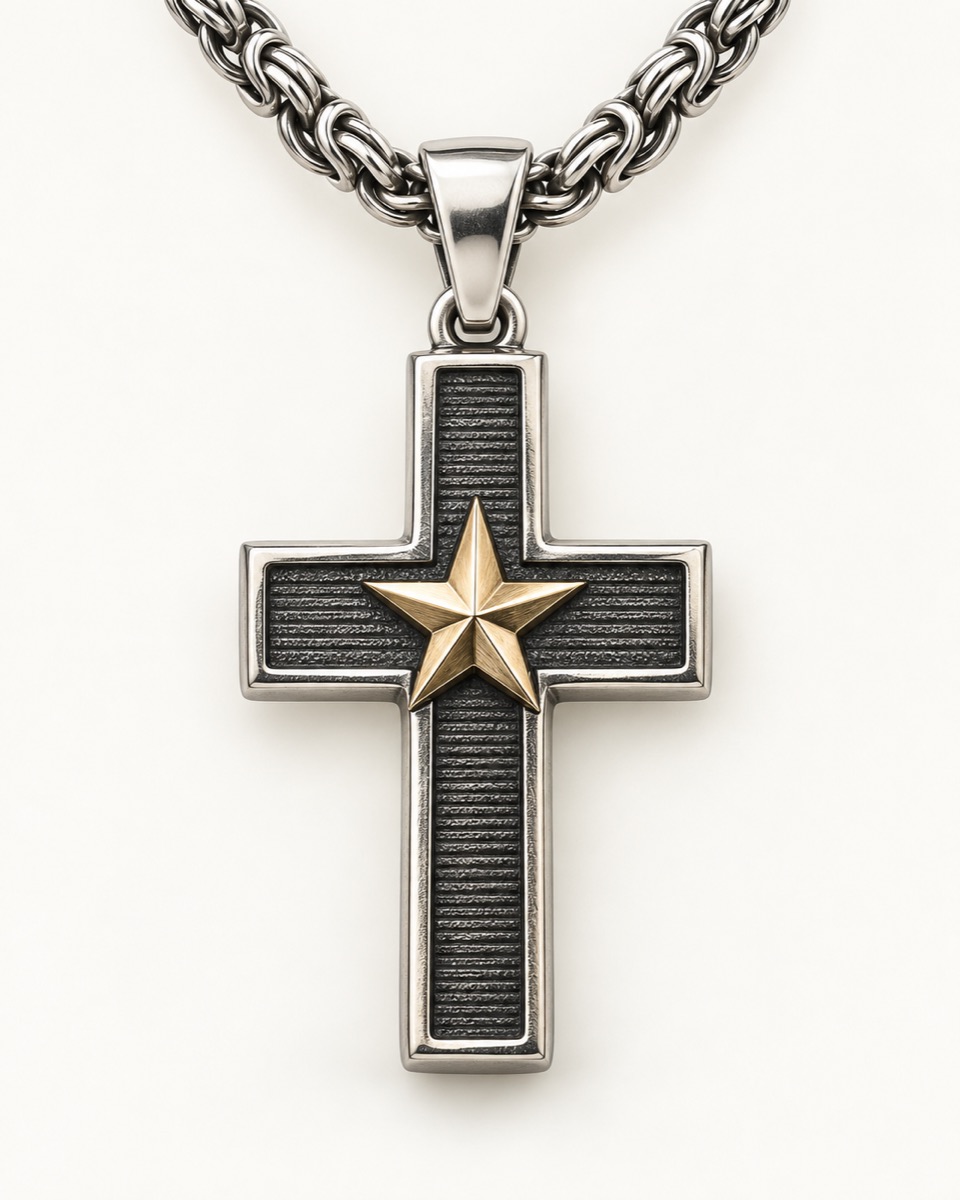 Texas Cross Pendant