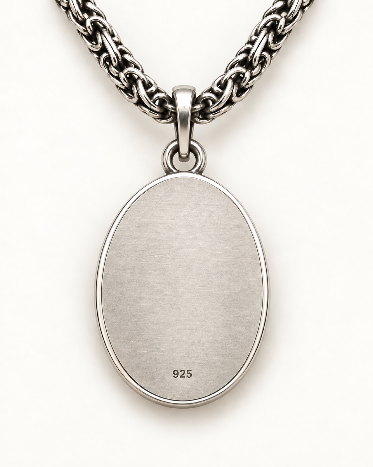 Track Pendant — Back