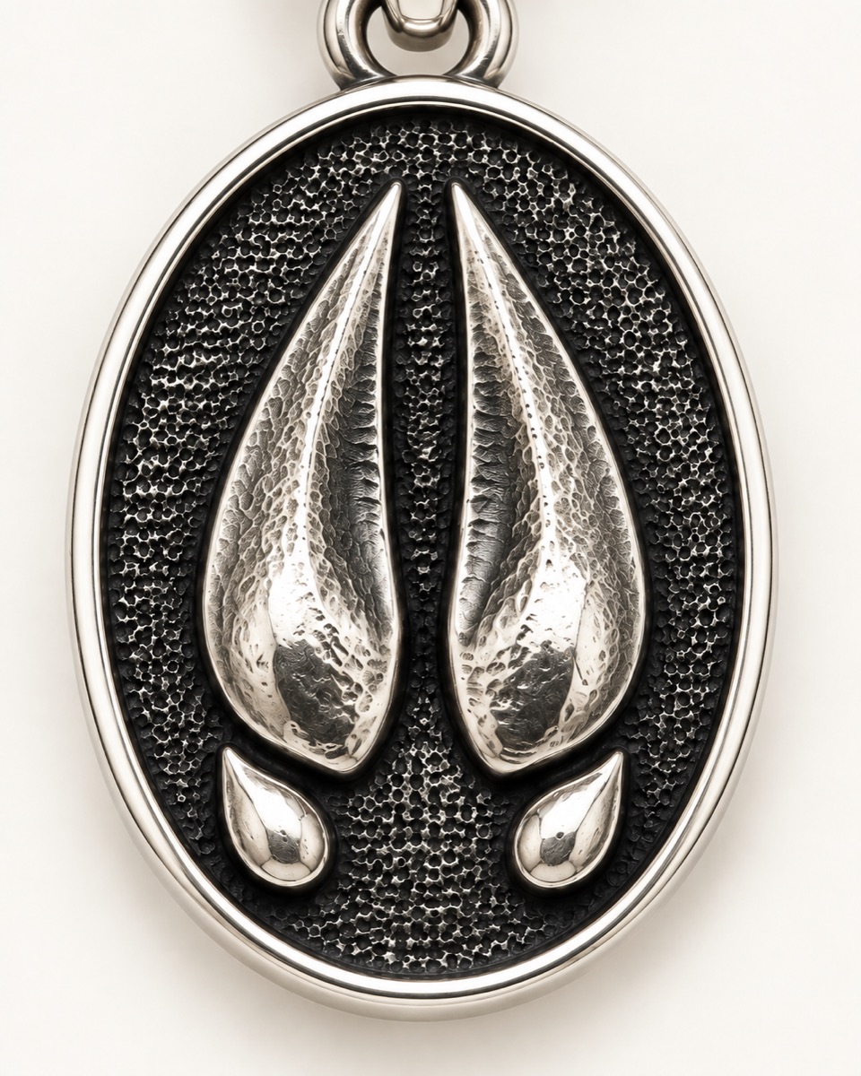 Track Pendant — Motif detail