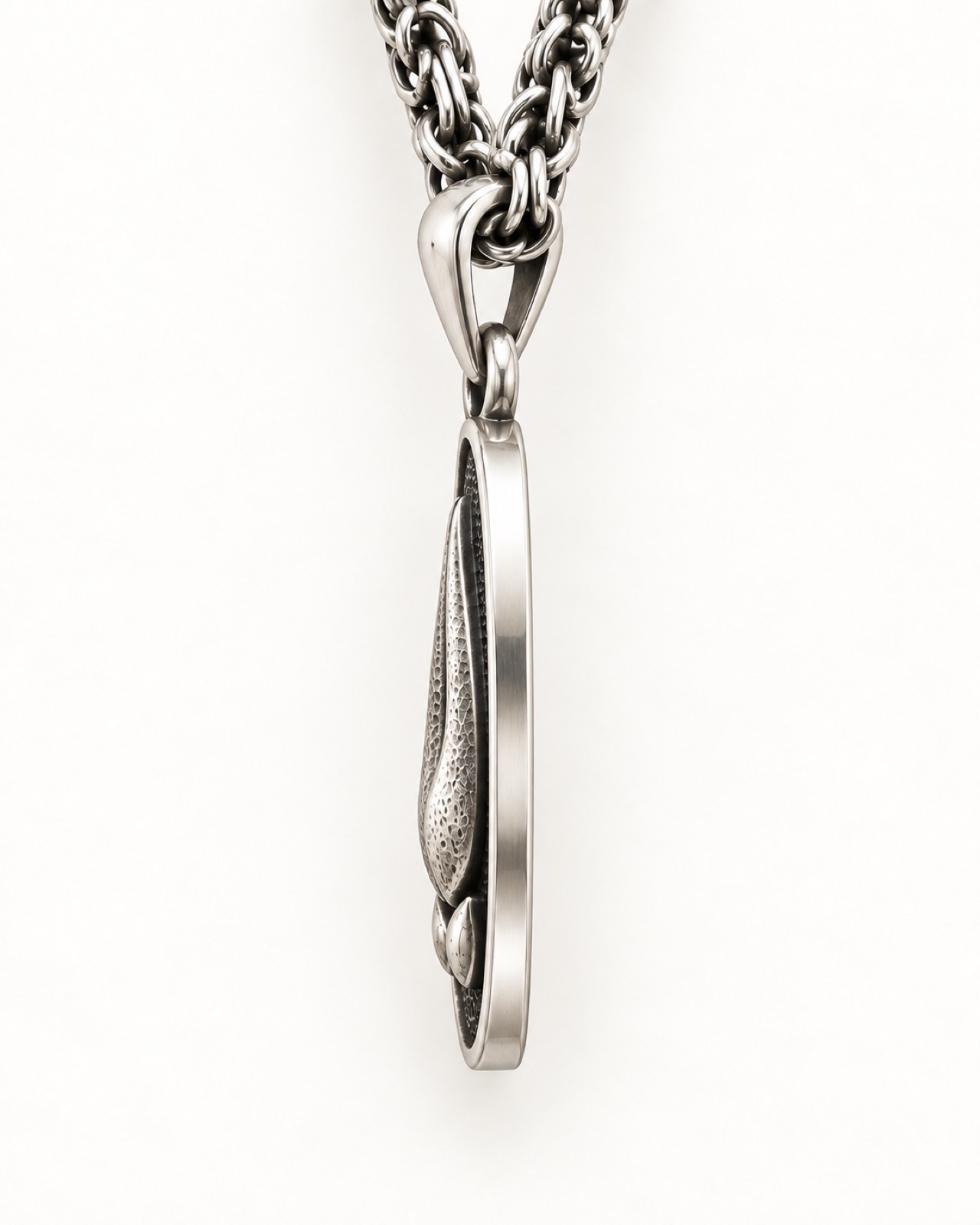 Track Pendant — Side / profile