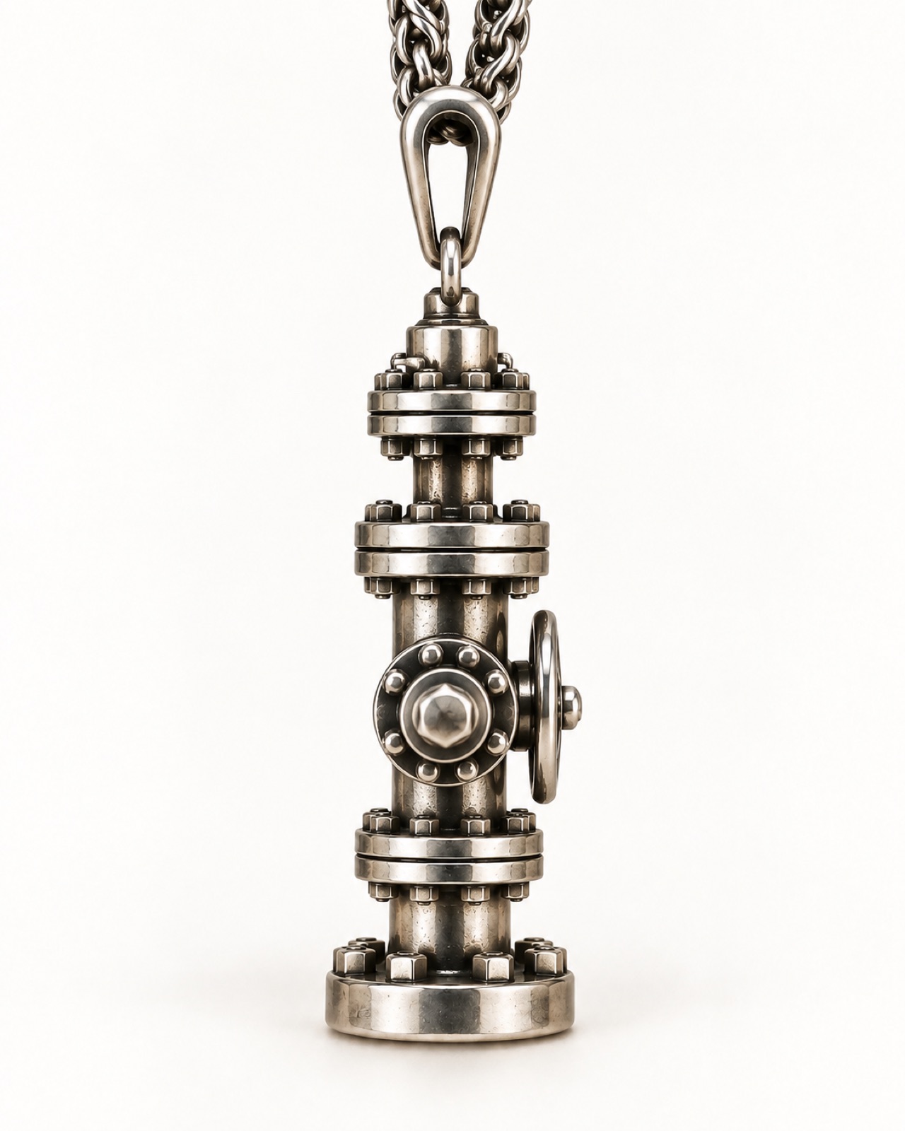 Wellhead Pendant — Side / profile