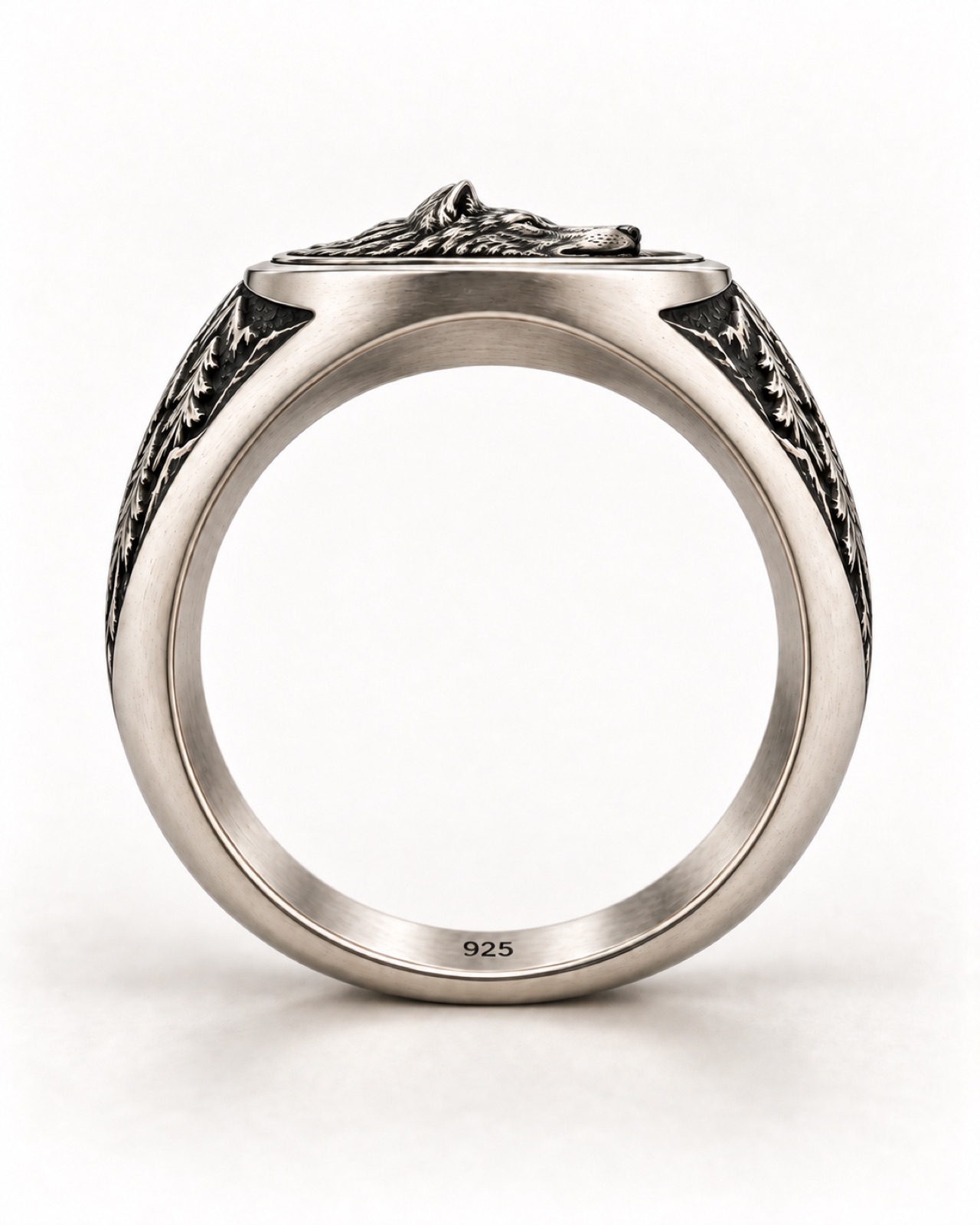Wolf Signet — Back