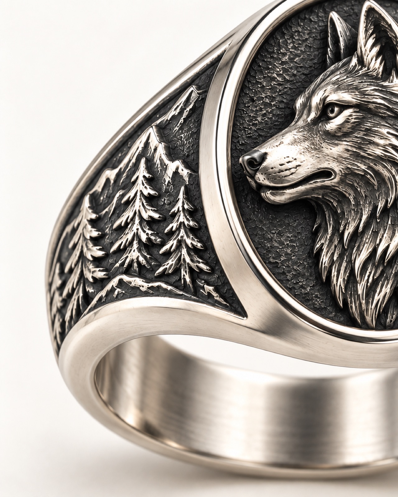 Wolf Signet — Construction detail