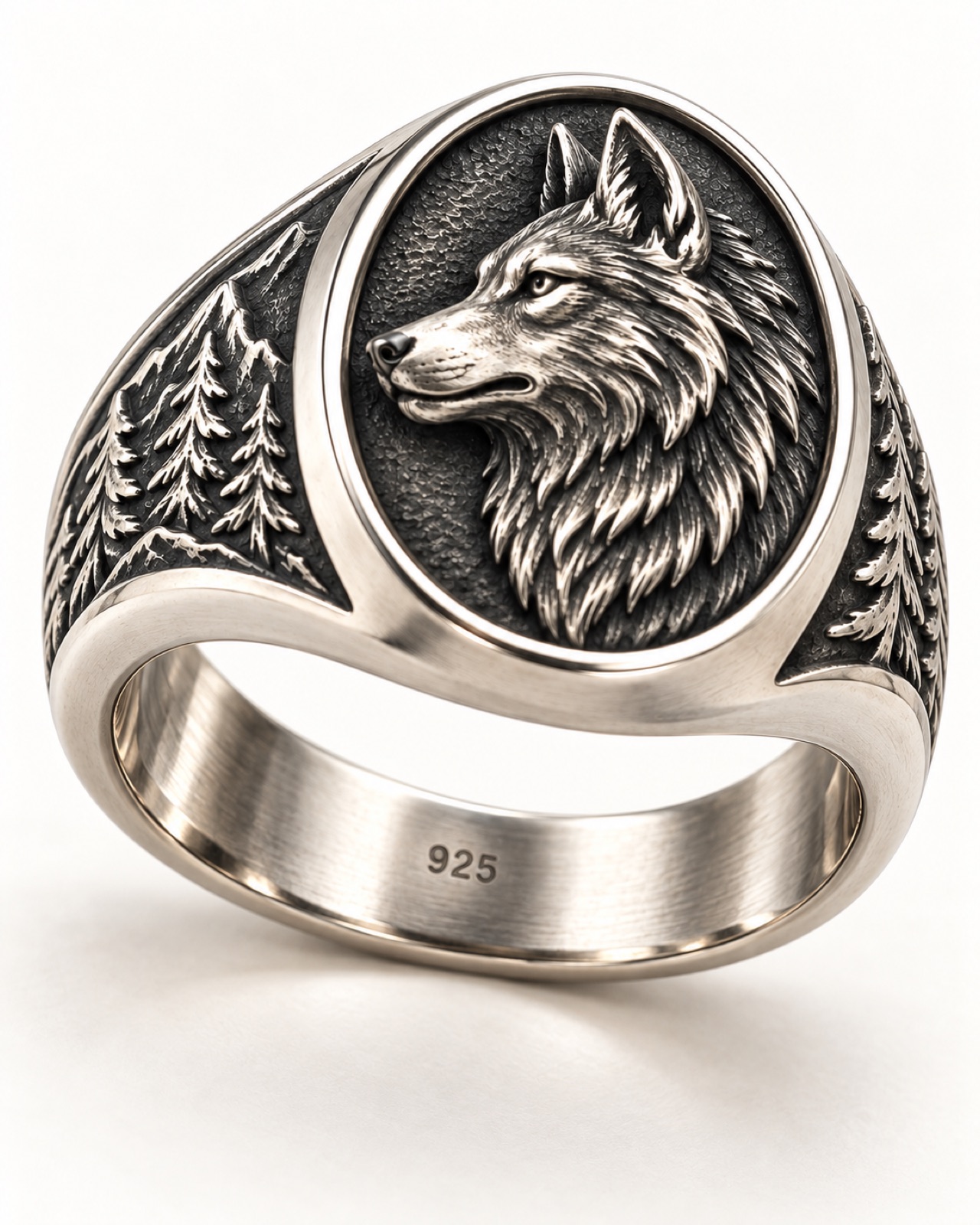 Wolf Signet — Hardware detail